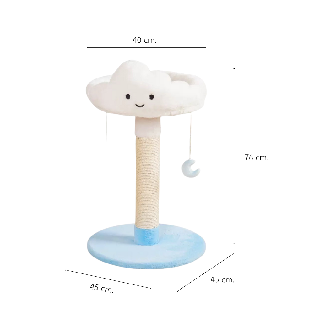 คอนโดแมว PETELLE รุ่นคลาวด์เนสต์ ไซซ์เล็ก_0